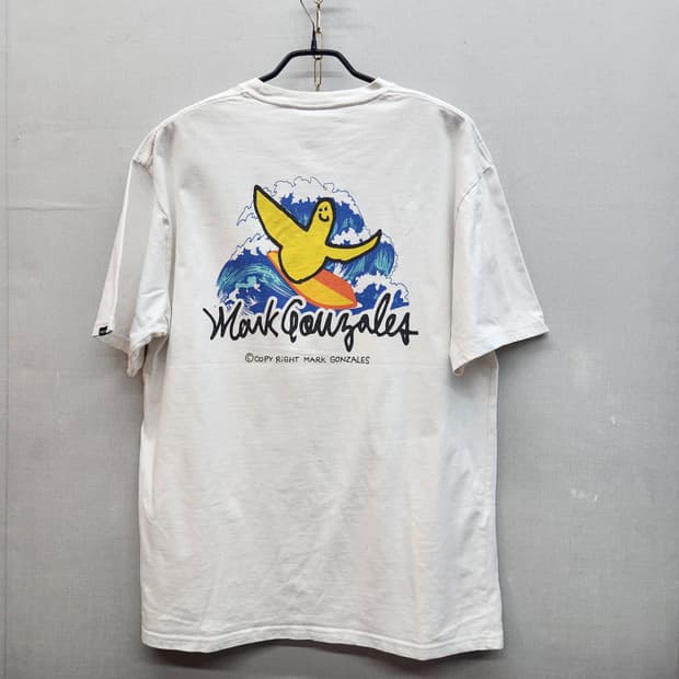마크곤잘레스 빅로고 프린팅 반팔티L~XL