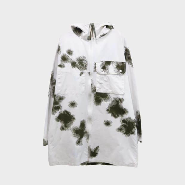 80'S  GERMAN ARMY SNOW PARKA 58008