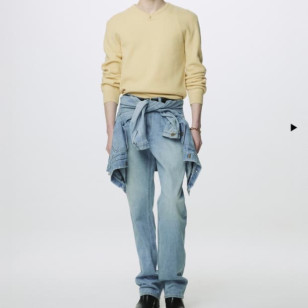 토니웩 브이넥 xl