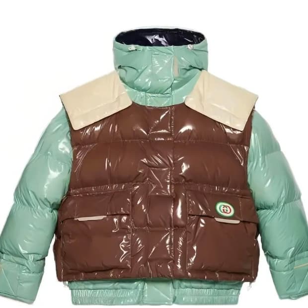 구찌 아이유 패딩