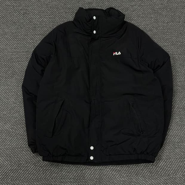 휠라  빅로고 패딩 v0387