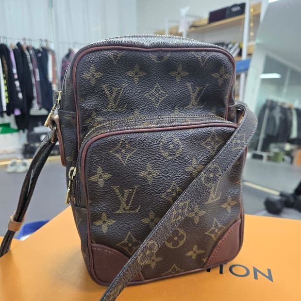 [A급컨디션]루이비통 아마존 크로스백