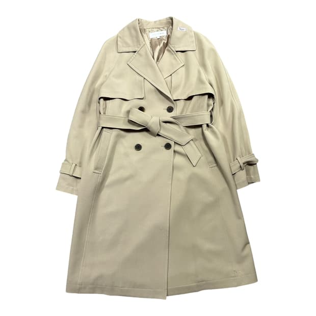 ✨ (바배) 올리브 데 올리브 베이지 트렌치 코트 