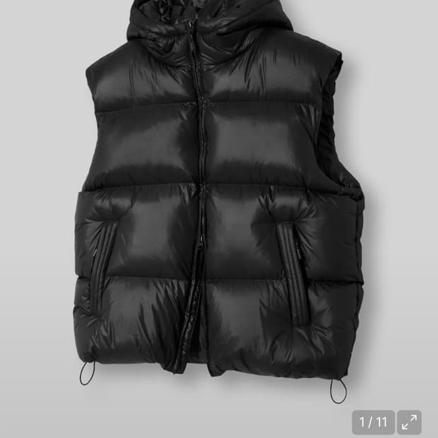 필루미네이트 패딩 베스트