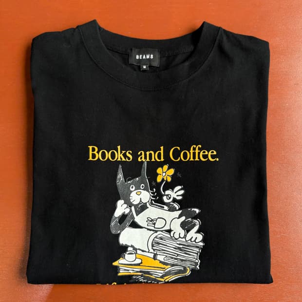 빔즈 BEAMS 1/2tee