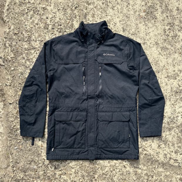 (XL) 컬럼비아 옴니테크 등산용 바람막이 자켓