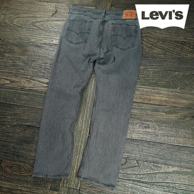 [리바이스] 514 스트레이트 그레이진 데님 팬츠 청바지 M19761