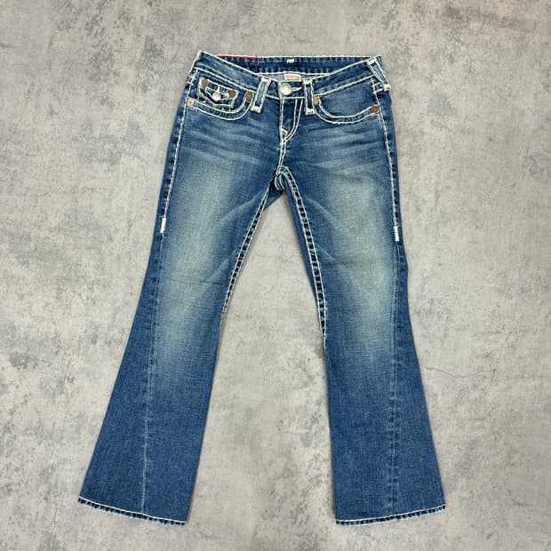 트루릴리젼 부츠컷데님26