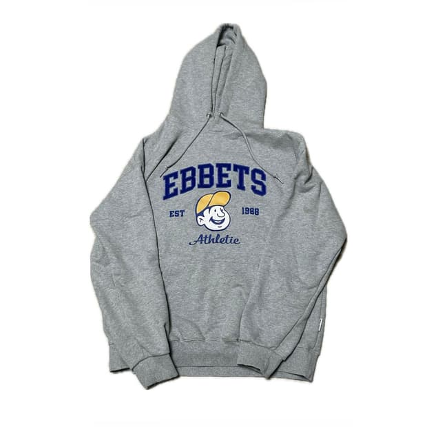 이벳필드 후드티 grey