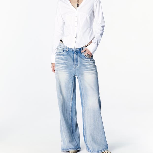 2000아카이브 SNYDER WIDE DENIM