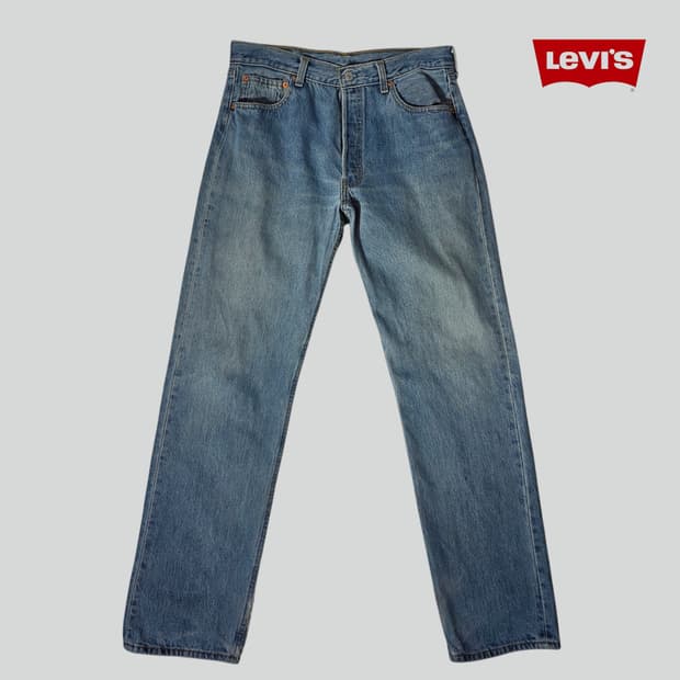 [W34L32]90s 리바이스 501 데님 팬츠