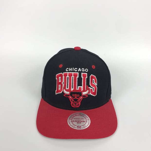 시카고불스 미첼엔네스 스냅백 모자