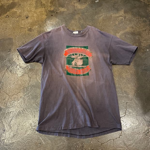90s Hanes Made In USA 헤인즈 페이딩 반팔티 XL
