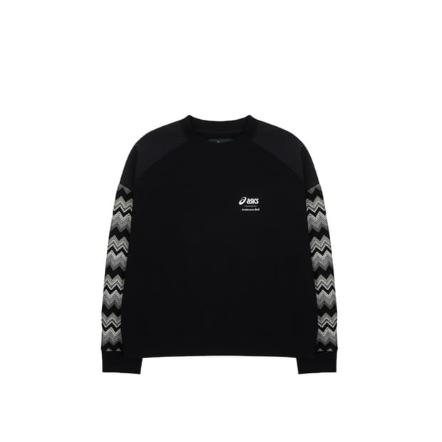 앤더슨벨 x 아식스 콘트라스트 스웨트셔츠