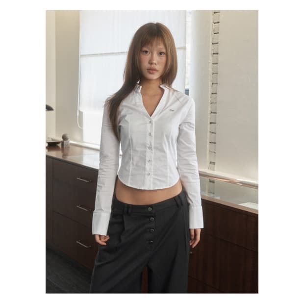 Toh Dugati biker shirt - white