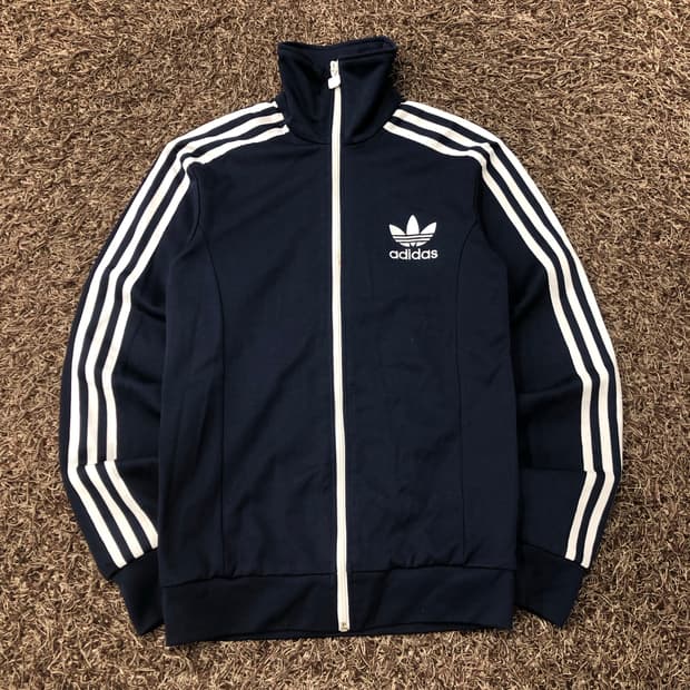 아디다스 유로파 네이비 져지 트랙 자켓