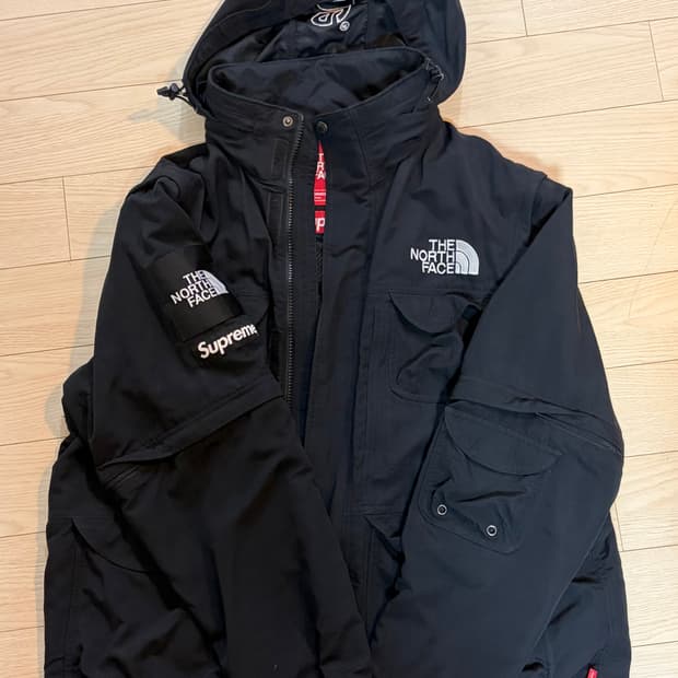 [M] 슈프림 노스페이스 카고 바람막이