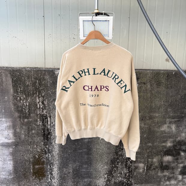 90‘s 챕스 랄프 로렌 스웻셔츠 맨투맨