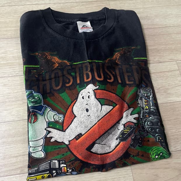 ghost busters t-shirt