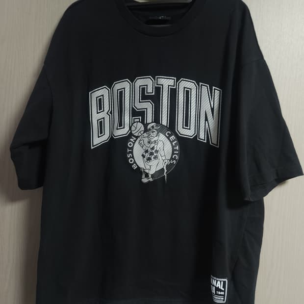 NBA 보스턴 반팔 티셔츠, L