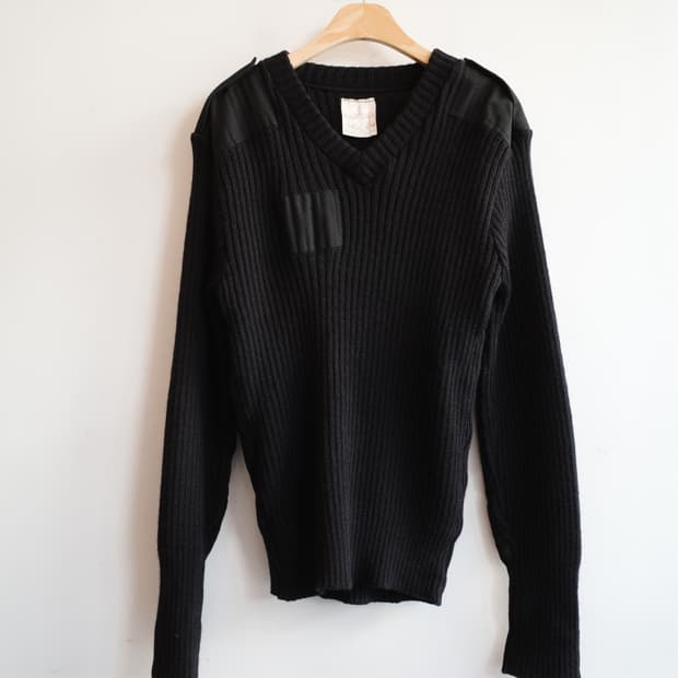 BRITISH 헌팅 울 니트 (MADE IN ENGLAND)