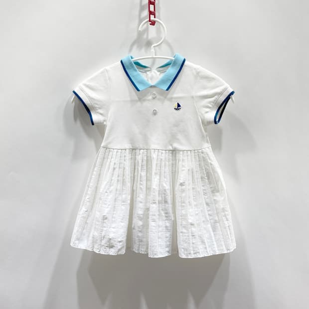 아가방 여아 반팔원피스 90 