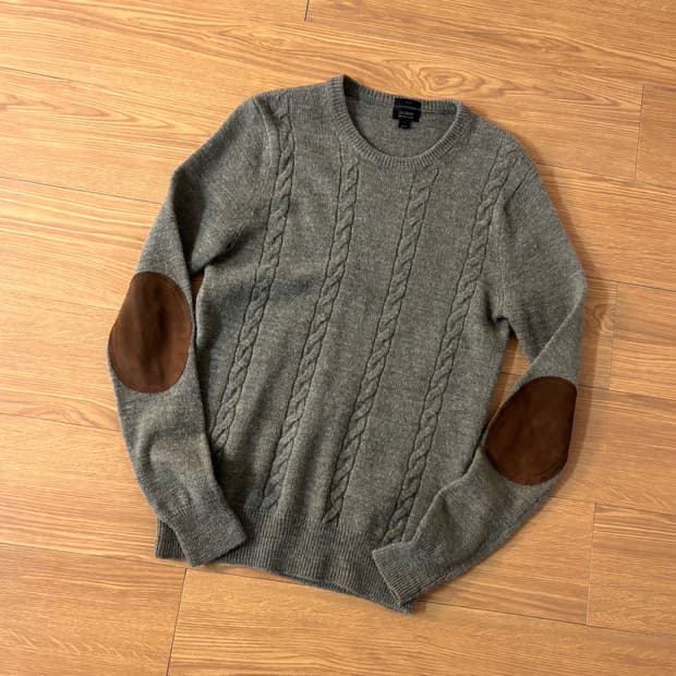 제이크루 케이블 니트