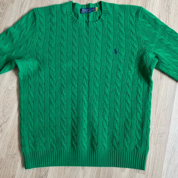 폴로랄프로렌 울 니트