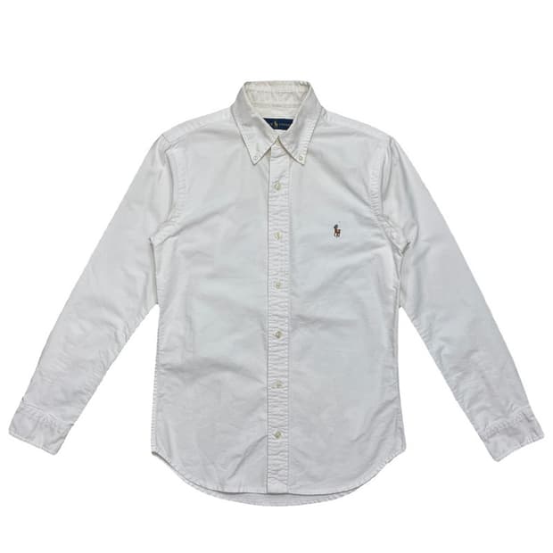POLO BY RALPH LAUREN 옥스포드 셔츠 화이트 S