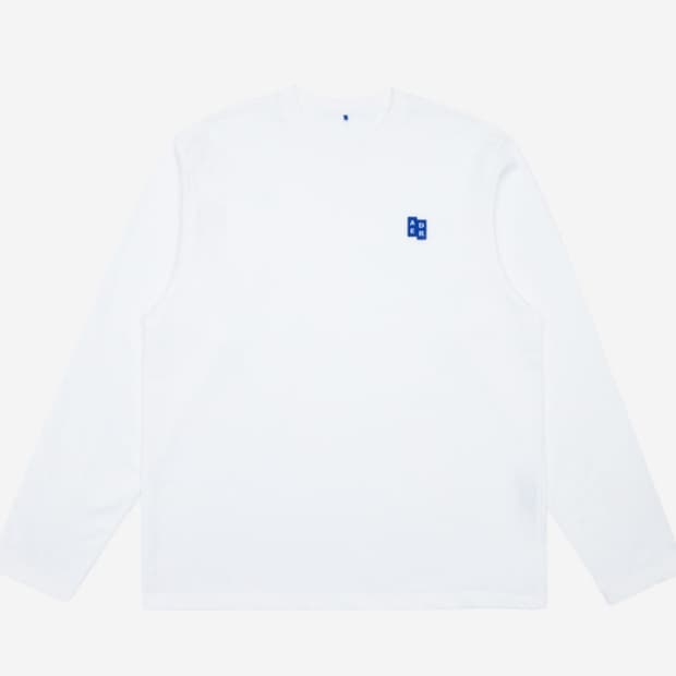 [XL] 아더에러 시그니피컨트 TRS 롱슬리브 화이트