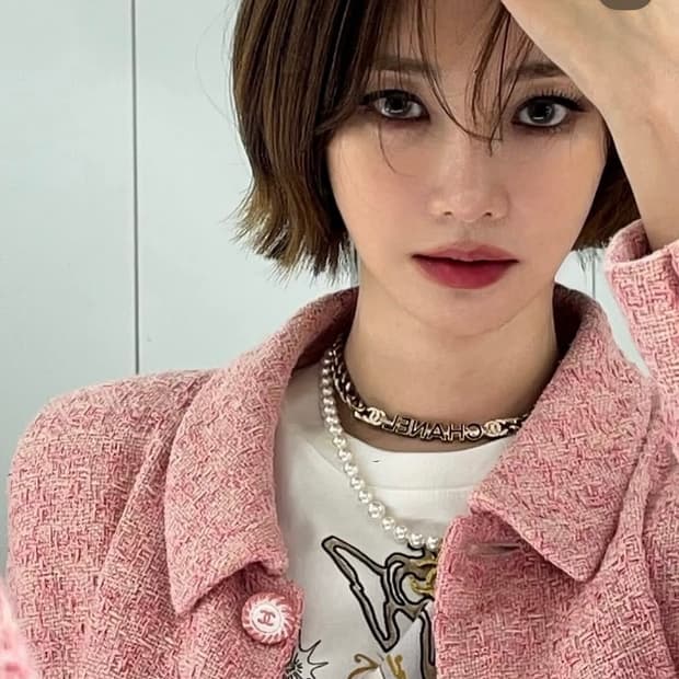 샤넬 2019 크루즈 트위드 재킷 고준희 쥬쥬언니 슈블리맘 FR40