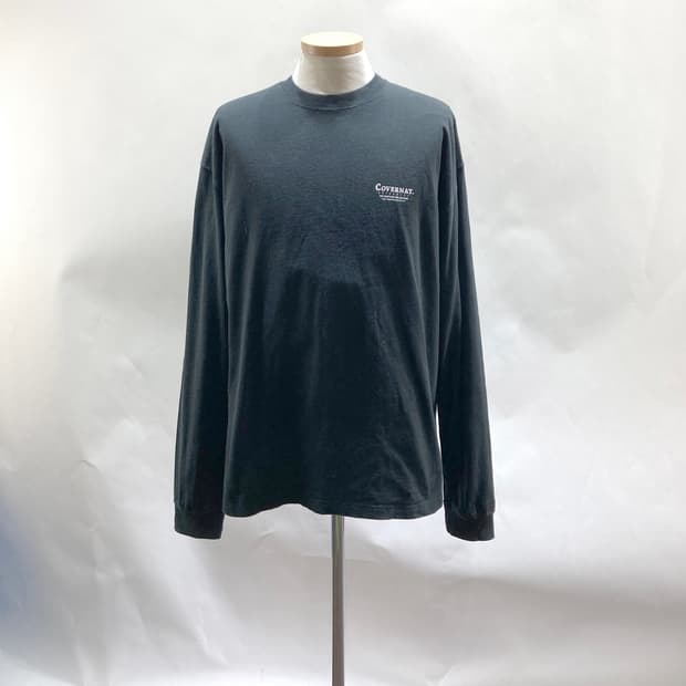 커버낫 남성 긴팔티셔츠 블랙 L 영구제 