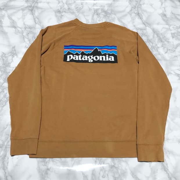 파타고니아 긴팔 티셔츠 프린팅