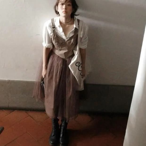 FLETTA 플레따 튈드레스 no.67 미사용품(M사이즈)