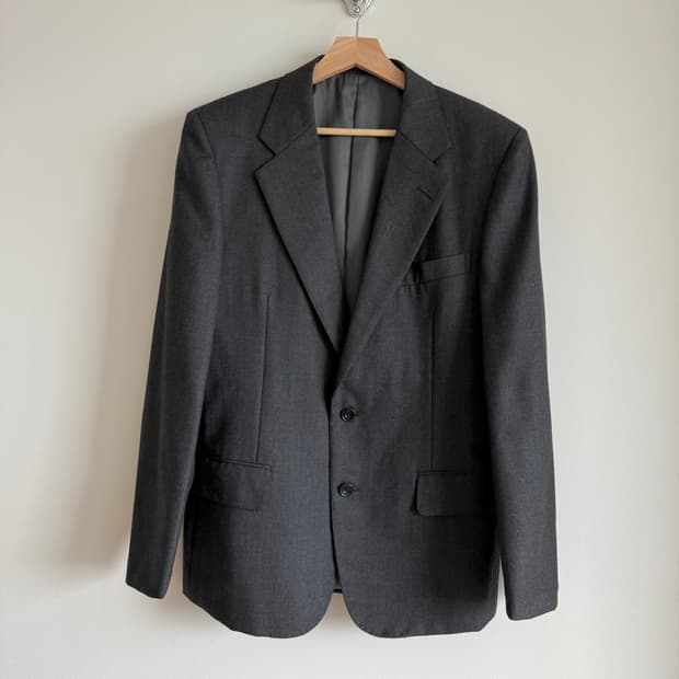 올드 버버리(Burberrys) 울 자켓