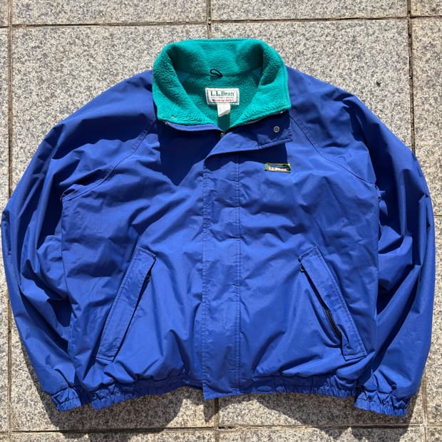 80s/90s 엘엘빈 웜업 자켓