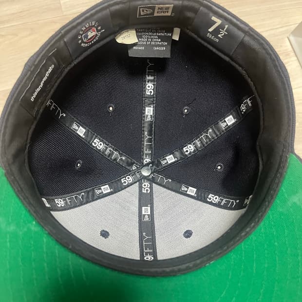 디스이즈네버댓 뉴에라 네이비 모자 팝니다