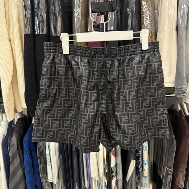 [리오브전포점] 펜디 FF로고 스윔팬츠 반바지