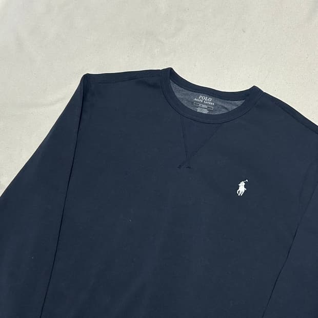 M 폴로랄프로렌 네이비 맨투맨