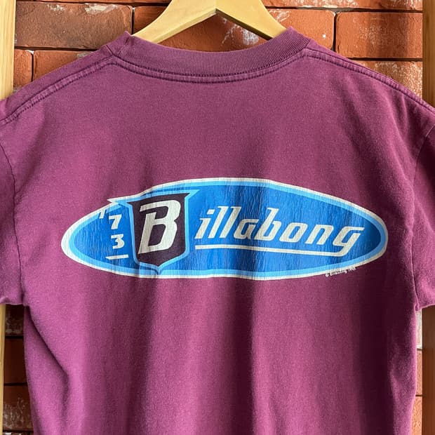 Billabong 90s Tshirt M made in USA