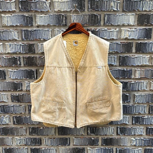 80s~90s 칼하트 쉐르파 덕캔버스 베스트