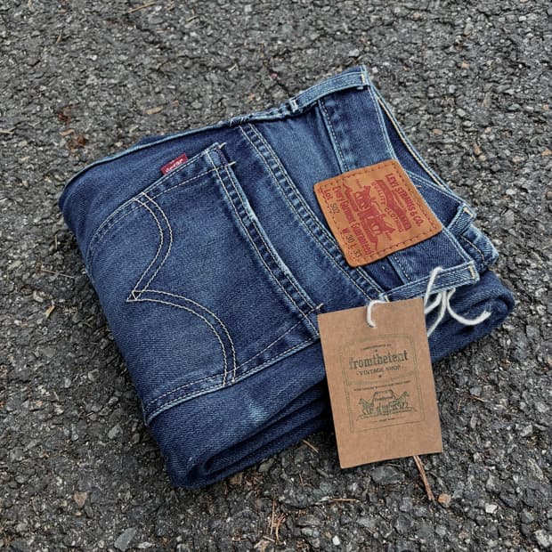 00s 리바이스 502 테이퍼드 데님 (30)  