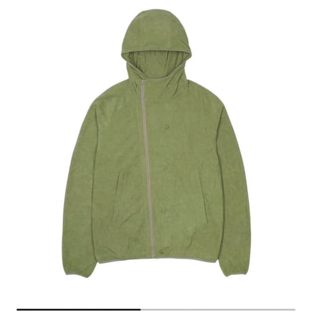 산산기어 플리스 그린