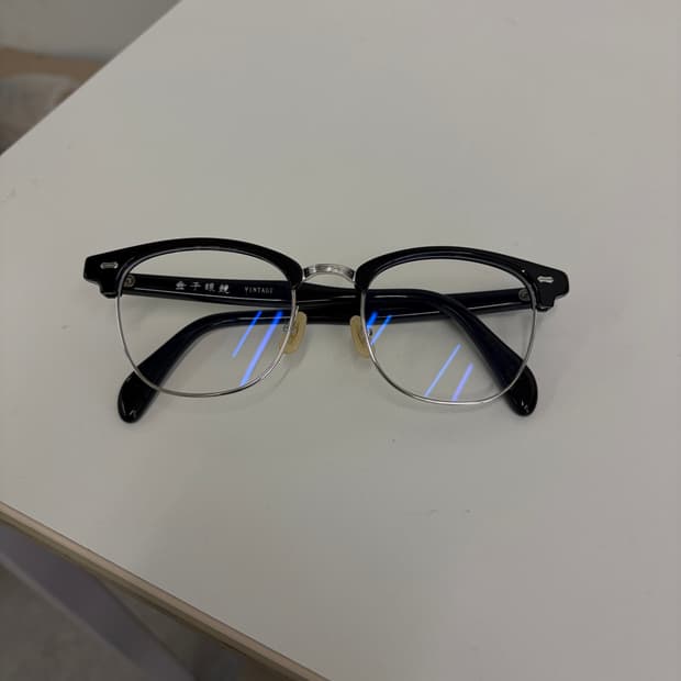 금자안경 KV131 BKSI 오버사이즈 하금테