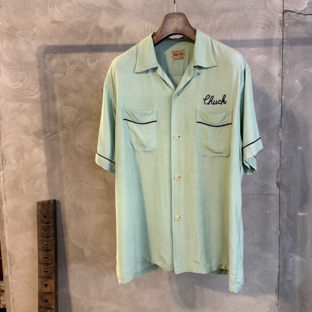 스타일아이즈 볼링 셔츠 100