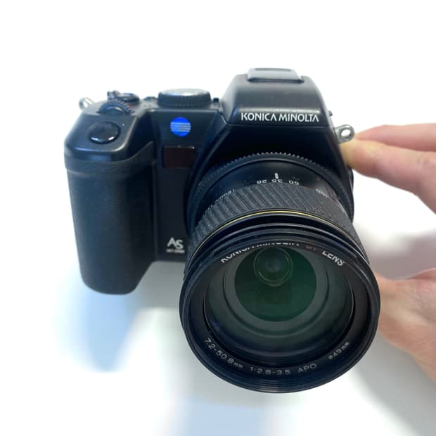 미놀타 디미지 A200 디지털 카메라