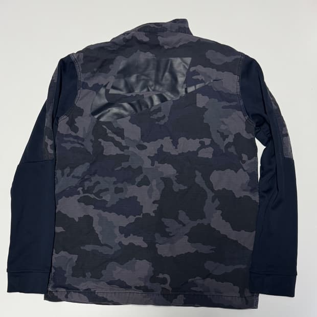 나이키 밀리터리 카모 패턴 셔츠 자켓 L