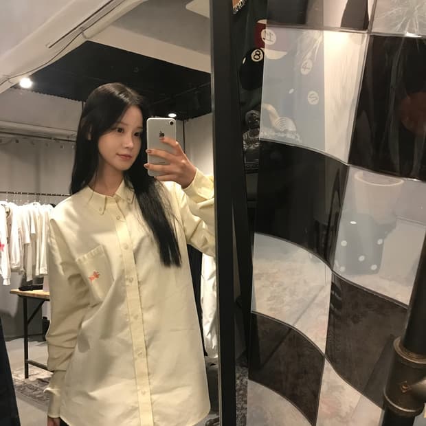 스투시 STUSSY Classic B.D Shirt