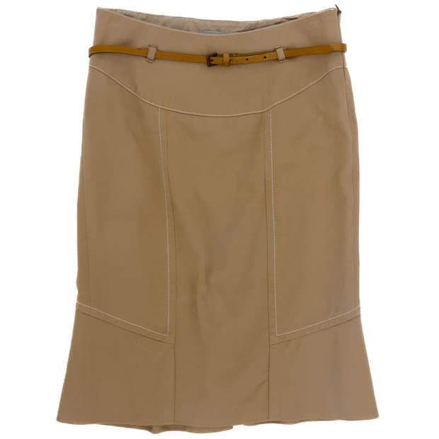 Sportmax Belted Pencil Skirt/ 38
