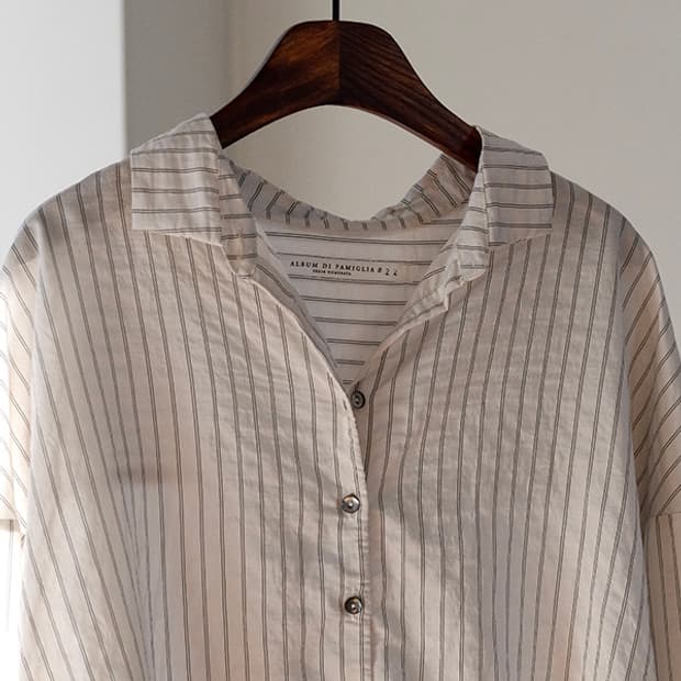 album di famiglia - striped shirt